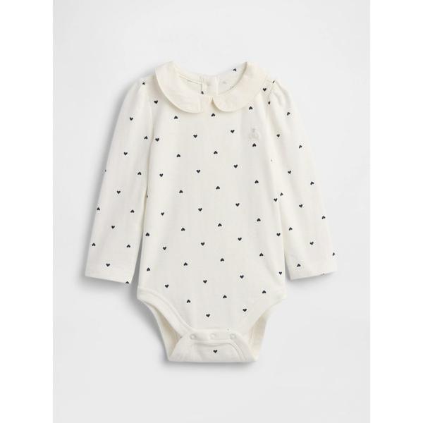 ベビー服 ロンパース はじめてのお気に入り オーガニックコットン100% ボディスーツ (ベビー)