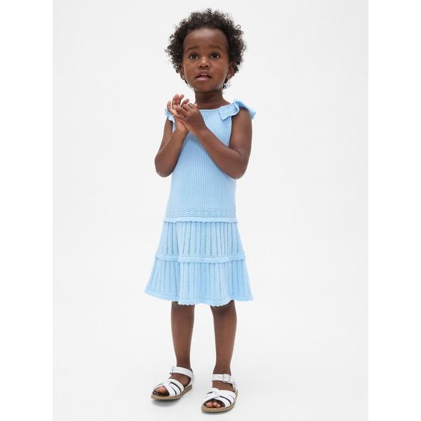 ワンピース ドロップウエスト ニットワンピース (幼児・ベビー) キッズ 子供服 女の子