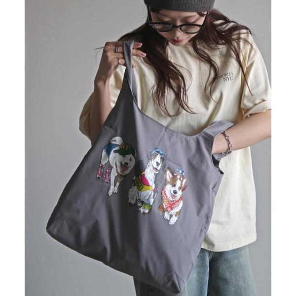 エコバッグ アニマルプリントエコバッグ