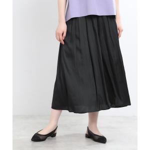 パンツ 「ウエストゴム仕様/長く着られる」スカー...の商品画像