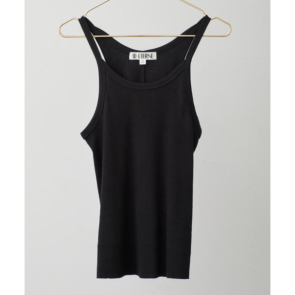 tシャツ 「ETERNE/イーターン」RIB TANK レディース