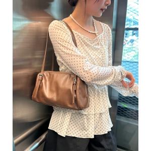 ボストンバッグ 「新色ピンク」lotiワイドボストンBAG レディース