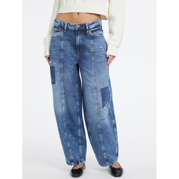 ジーンズ デニム デニムパンツ GUESS Originals Tapered Baggy デニムパ...