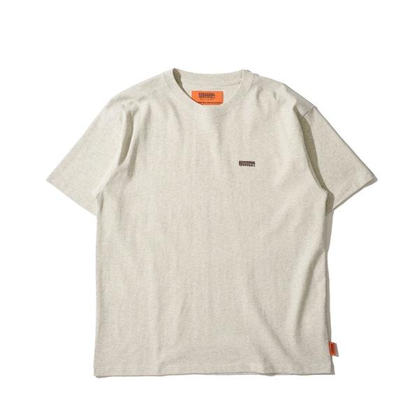 tシャツ 「UNIVERSAL OVERALL」3D LOGO TEE / ワンポイント3Dロゴクル...