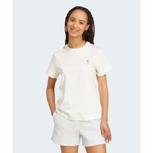 tシャツ キャット パッチ グラフィック 半袖Tシャツ / アディダス adidas レディース