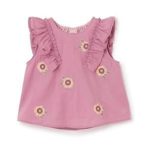 ひまわり刺しゅうチュニック キッズの買取情報