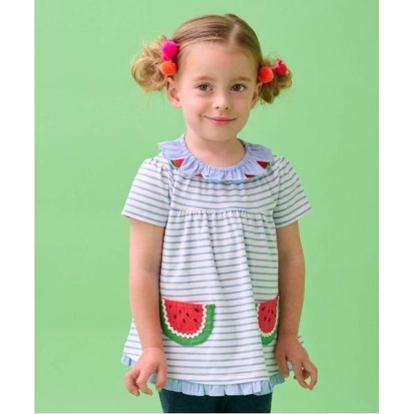チュニック フルーツポケットチュニック キッズ 子供服 女の子