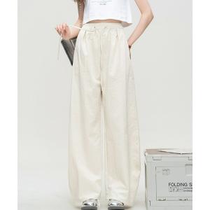 ワイドパンツ パンツ カジュアルパンツ レディース