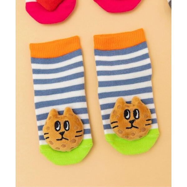 ベビーシューズ 「Bpop」ラトル付きソックス