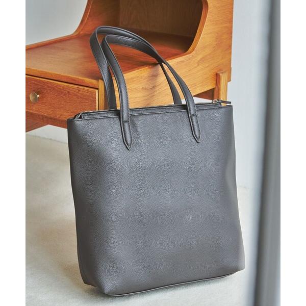 トートバッグ 「WEB限定」GLR レザーライク ファンクショナル トートバッグ メンズ