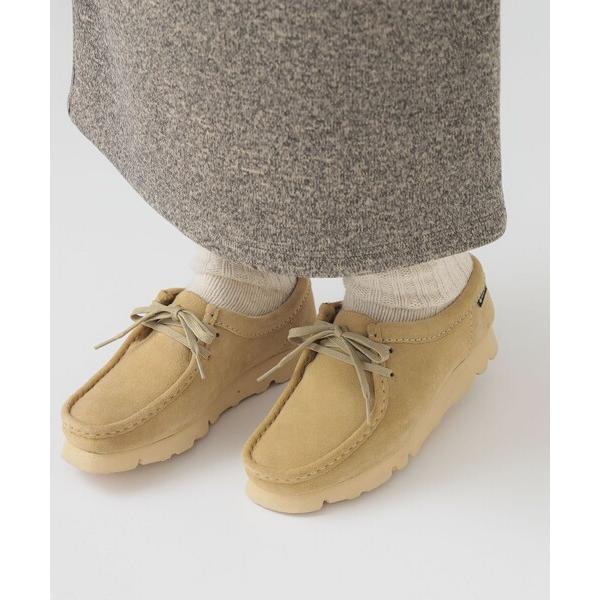 デッキシューズ モカシン Clarks / Wallabee GORE-TEX(R)（約23.5〜2...