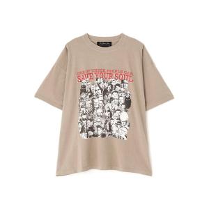 REMI RELIEF（レミ レリーフ） Tシャツ プリント ビッグ Tシャツ HARD