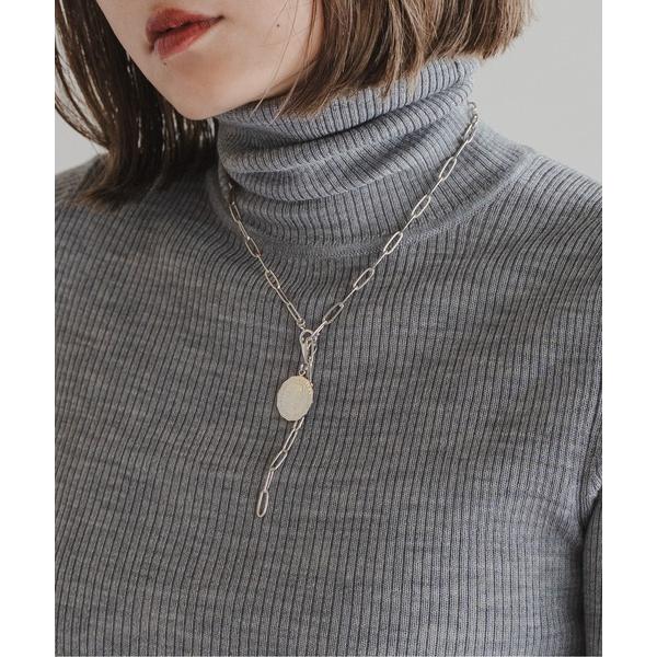 ネックレス ミニコインY字ネックレス レディース