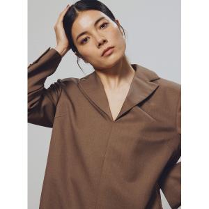 ワンピース ジャケットライクミニワンピース