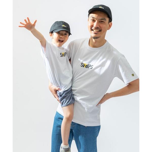 tシャツ SHIPS KIDS:100〜140cm /阪神タイガース×SHIPS ビッグ ロゴ Tシ...