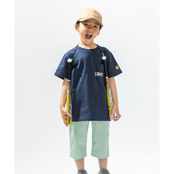 tシャツ SHIPS KIDS:100〜140cm /阪神タイガース×SHIPS ミニ ポケット T...