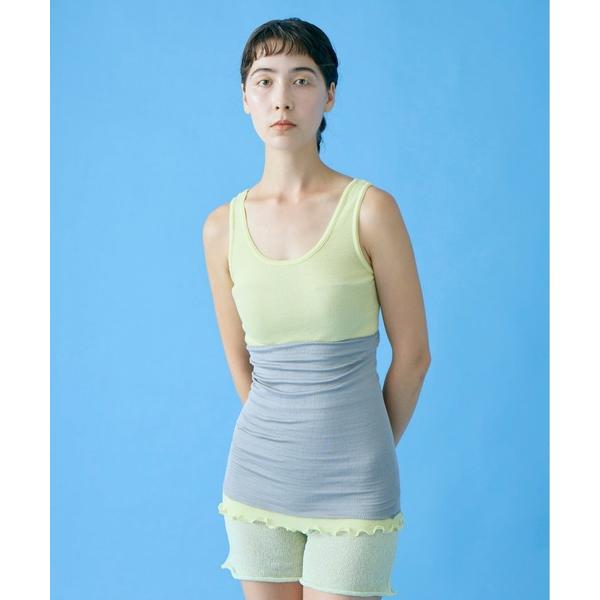 インナーシャツ 肌着 「 meri ja kuu  / メリ ヤ ク― 」シルクロング腹巻 帯巻き　...