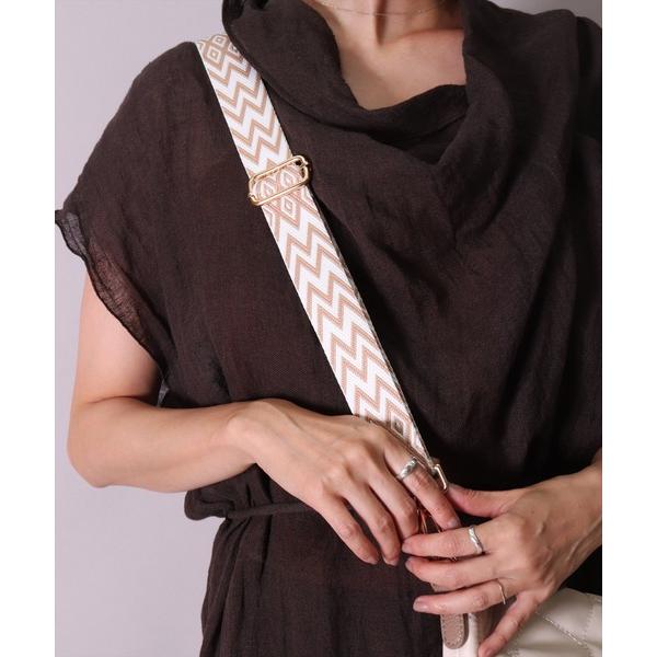 ショルダーバッグ バッグ (SB)着せ替え ジャガード ショルダーストラップ レディース