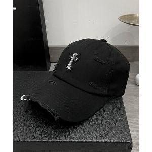 MASONPRINCE キャップ 帽子 ダメージ＆汚れ加工 ベースボールキャップ