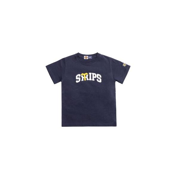 tシャツ SHIPS KIDS:100〜140cm /阪神タイガース×SHIPS カレッジ ロゴ T...