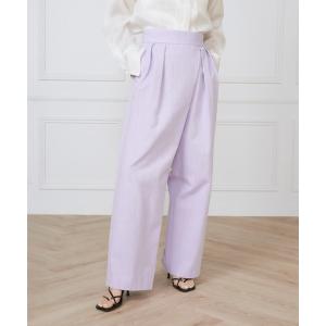 パンツ ラップパンツ「la veille by SUPERIOR CLOSET」 レディース