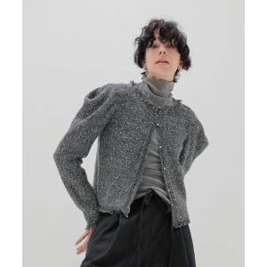 カーディガン sequins lame cardigan(スパンコールラメカーディガン) レディース