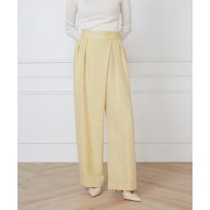 ワイドパンツ パンツ ラップパンツ「la veille by SUPERIOR CLOSET」 レディース
