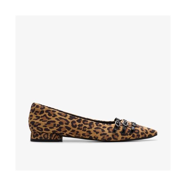 パンプス Sensa15 Strap / センサ15ストラップ（レオパードスエード）