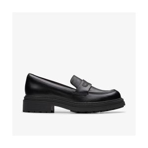 Clarks（クラークス） ローファー Zylah Top / ザイラトップ（ブラック