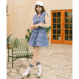 REDYAZEL（レディアゼル） スカート 「セットアップ可能」チェック