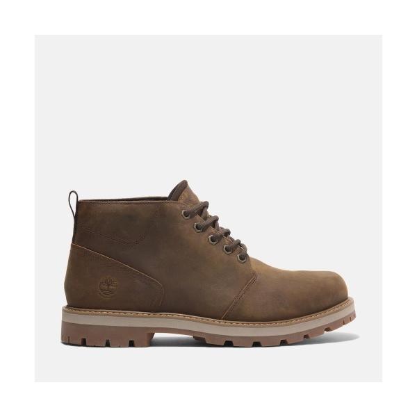 ブーツ ブリットン ロード ウォータープルーフ チャッカ ブーツ メンズ メンズ