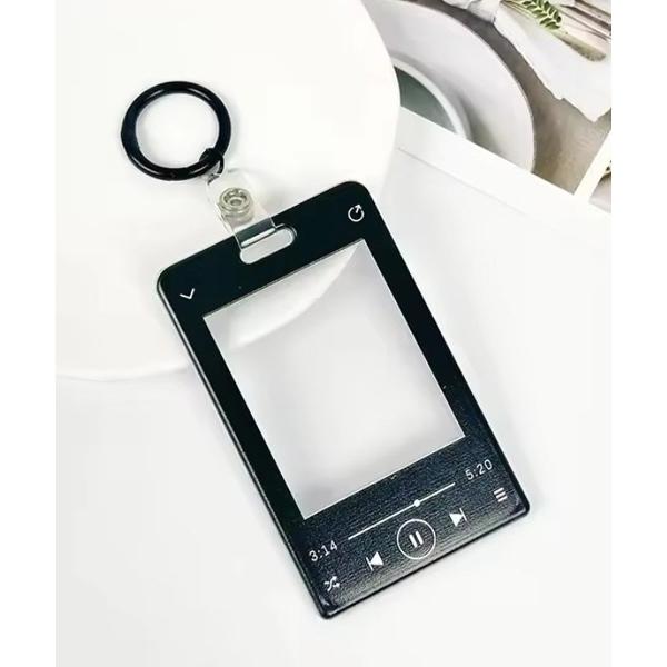 パスケース 「urge select」「推し活」MUSICプレーヤーデザイン パステルカラー パスケ...