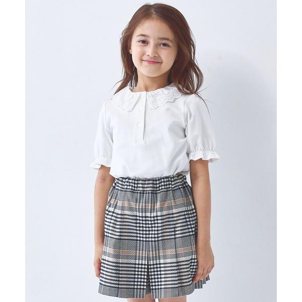 パンツ タックプリーツ キュロット スカート（キッズ/110〜140cm） キッズ 子供服 女の子