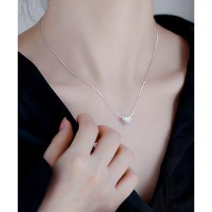 DiamondHearts（ダイヤモンドハーツ） ネックレス クリアストーン