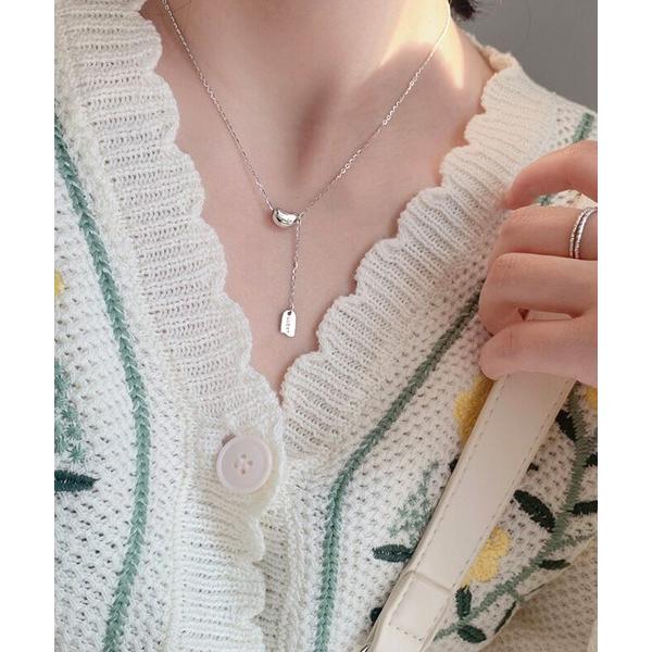 ネックレス Y字ネックレス レディース