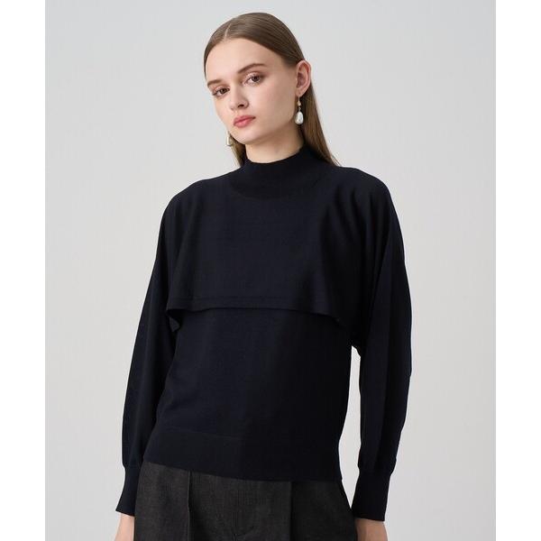 アンサンブル エキストラファインメリノアンサンブルニット