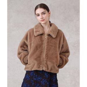 ANAYI コート アウター カラーリバーノーカラー ジャケット レディース