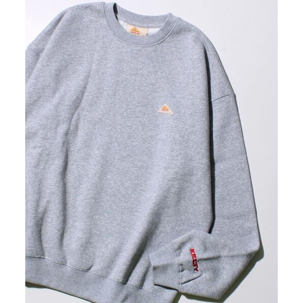 トレーナー スウェット 「KELTY×GLOSTER」別注 クルーネックスウェット 裏起毛 メンズ ...