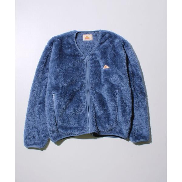 カーディガン 「KELTY×GLOSTER」別注 シャギーフリース ジップカーディガン メンズ レデ...
