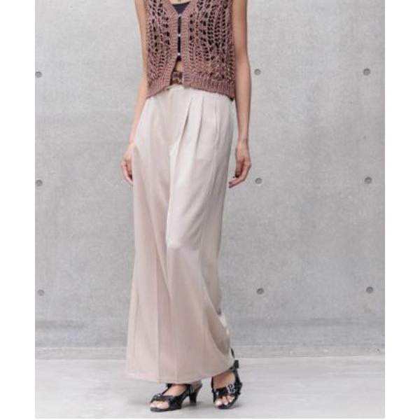 スラックス パンツ イージケアスラックス「マシンウォッシャブル」 レディース