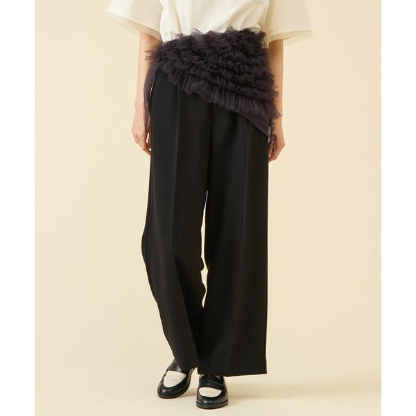 ワイドパンツ パンツ 2タックパンツ（セットアップ可） レディース