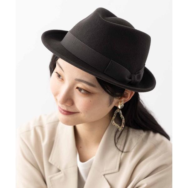 帽子 ハット PICCARDA ウールフェルトハット イタリア製 メンズ