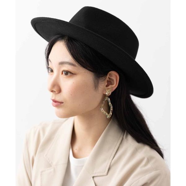 帽子 ハット PICCARDA ウールフェルトハット イタリア製 メンズ