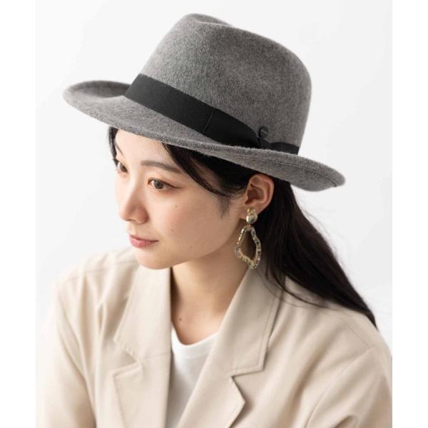帽子 ハット PICCARDA ウールフェルトハット イタリア製 メンズ