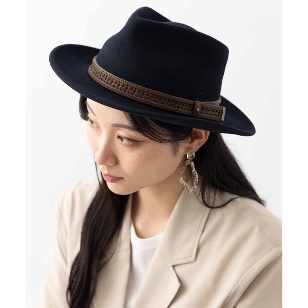 帽子 ハット PICCARDA ウールフェルトハット イタリア製 メンズ