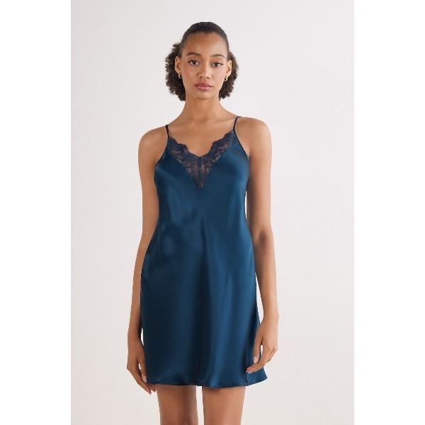 インナーシャツ 肌着 Luxury Dreams シルクスリップ レディース