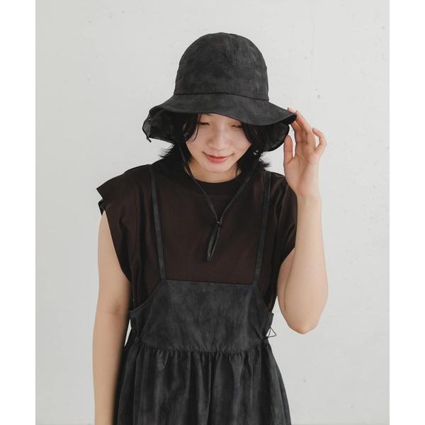 帽子 ハット 「UR TECH」 ナイロンタッサーサンシェードハット レディース