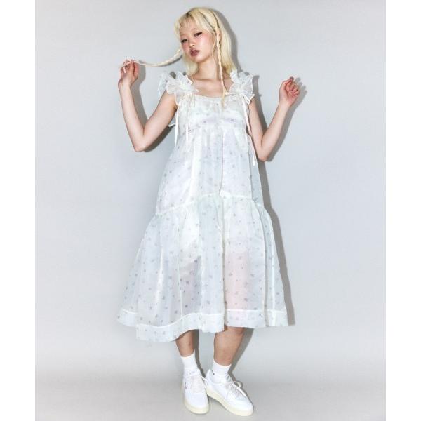 ワンピース GARDEN BUSTIER ドレス