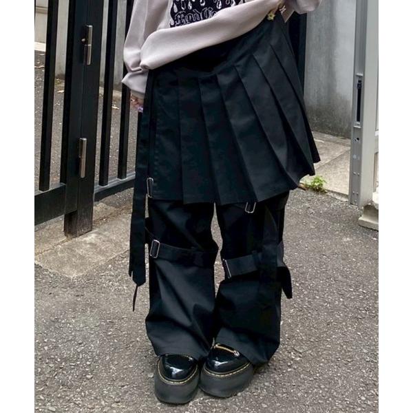 パンツ MISCHIEVOUS BONDAGE パンツ レディース メンズ