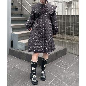 ダウンコート ダウンジャケット GARDEN QUILTING コート レディース